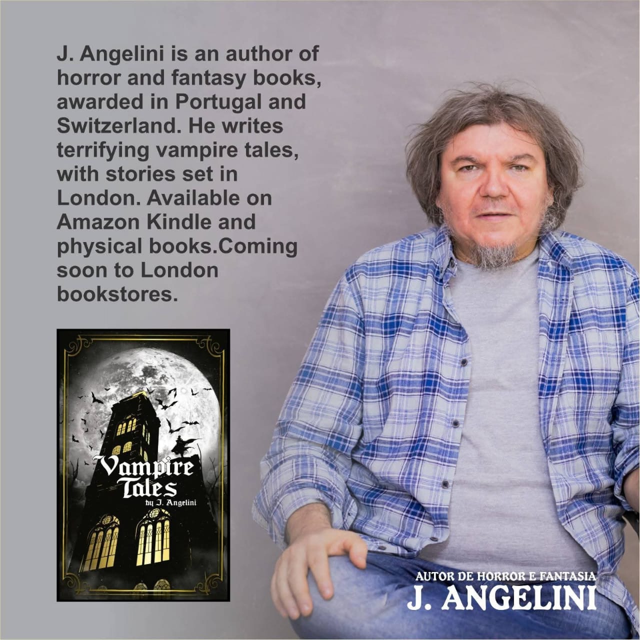 Sobre J. Angelini autor