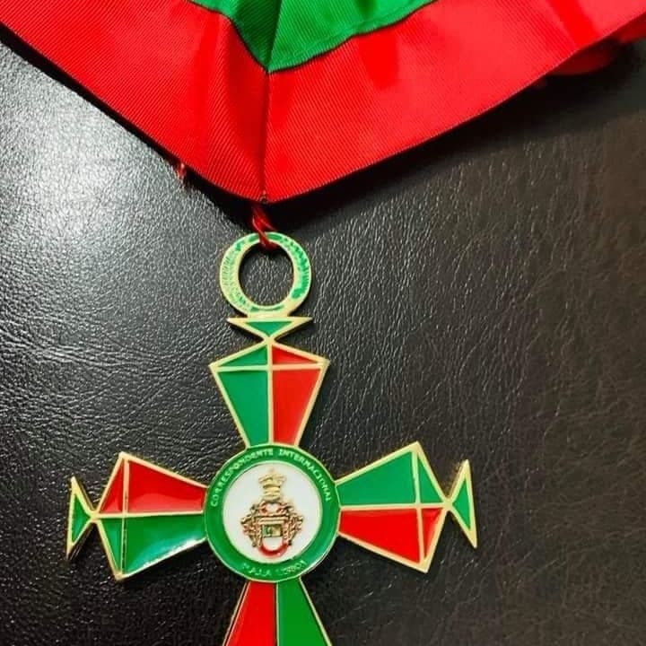 Medalha de Correspondente Internacional da NALAP